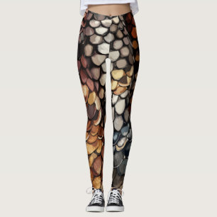Leggings Chic coulissant