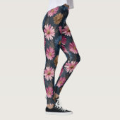 Leggings Chic Daisy Sparkle Gym Maternité (Droite)