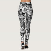 Leggings chic de rue Floral (Dos)