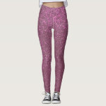 Leggings Chic Elegant Plum violet Parties scintillant mouss<br><div class="desc">Ce design élégant et chic est parfait pour la mode chic et branchée. Il présente une impression de parties scintillant violet de prune brillante et imitation imprimé. C'est joli, girly, glamour et moderne. ***IMPORTANTE NOTE DE CONCEPTION : Pour toute demande de conception personnalisée, comme les demandes de produit correspondant, les...</div>