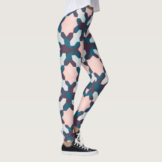 Leggings Chic en Camouflage (Droite)