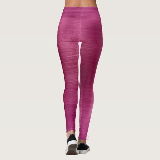 Leggings Chic fille rose (Dos)