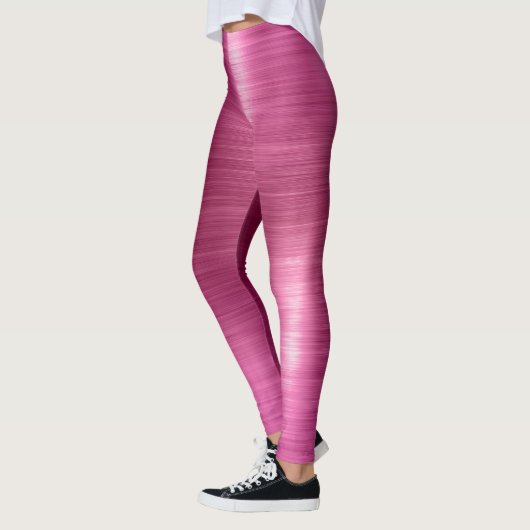 Leggings Chic fille rose (Gauche)