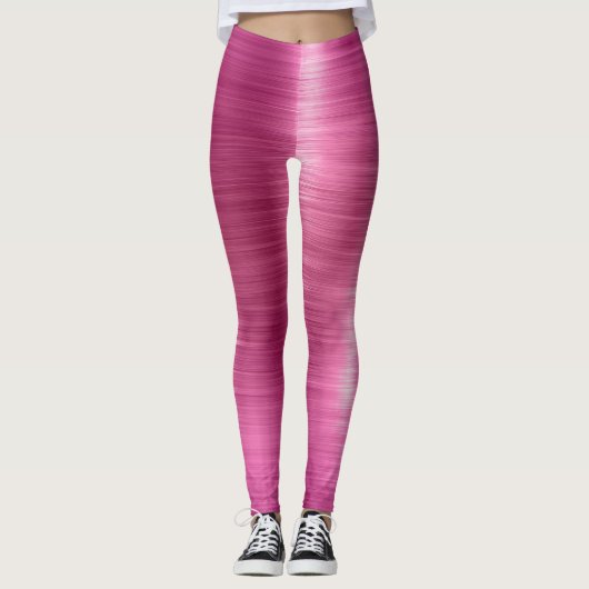 Leggings Chic fille rose (Devant)