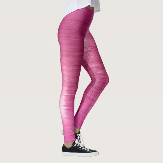 Leggings Chic fille rose (Droite)