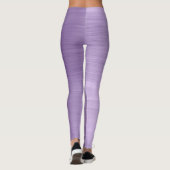 Leggings Chic fille violet (Dos)