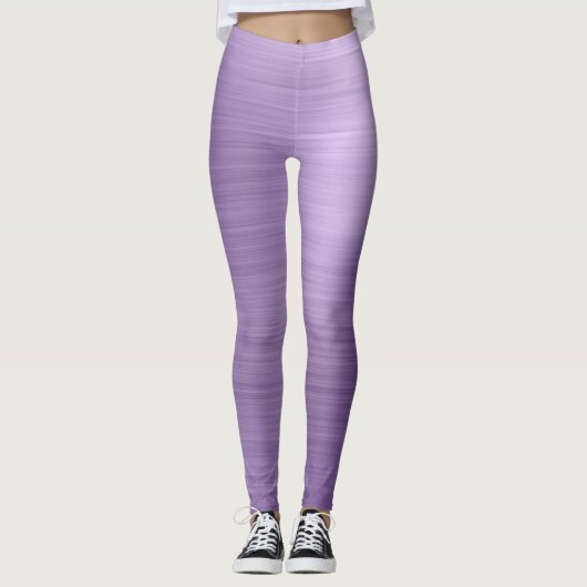 Leggings Chic fille violet (Devant)