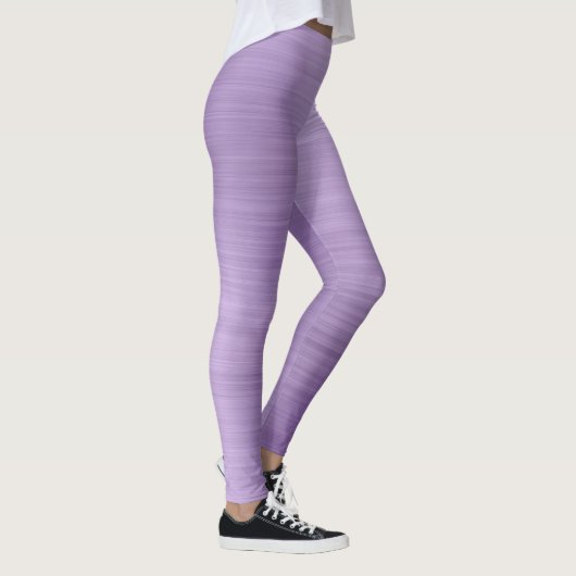 Leggings Chic fille violet (Droite)