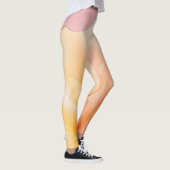 Leggings Chic Fleur Aquarelle (Droite)