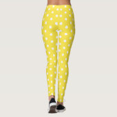 Leggings Chic mignon blanc Pois Motif mode (Dos)