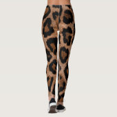 Leggings Chic Motif Leopard tendance (Dos)