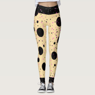 Leggings Chic Polka Dot Style