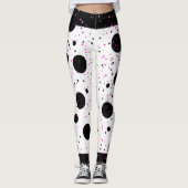 Leggings Chic Polka Dot Style (Devant)