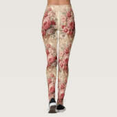 Leggings Chic Vintage Exquis (Dos)