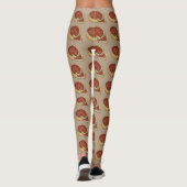 Leggings Chicago Deep Dish Pepperoni Fromage Pizza (Dos)