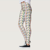 Leggings Chicago Fun (Gauche)