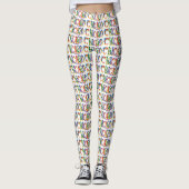 Leggings Chicago Fun (Devant)