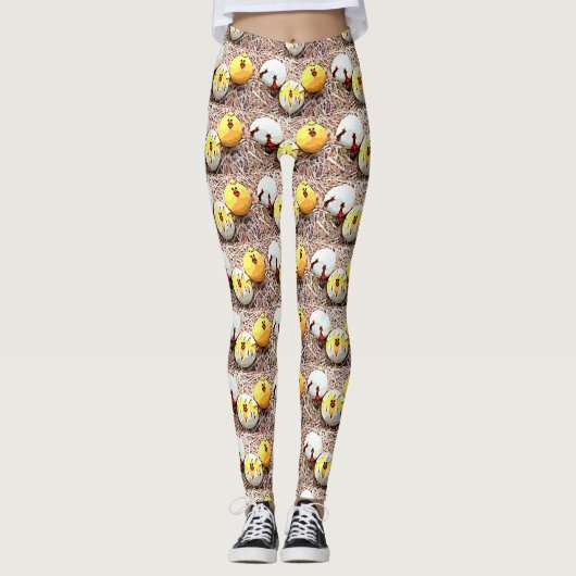 Leggings Chick-A-Hatchin' (Devant)