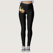 Leggings Chick de Pâques avec Bouzouki (Devant)