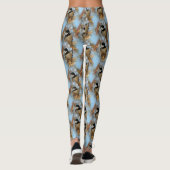 Leggings Chickadee Songbird, Joli Espérant (Dos)