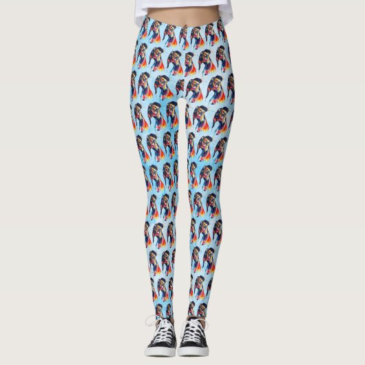 Leggings Chien (Devant)