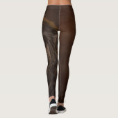 Leggings Chien Brown (Dos)