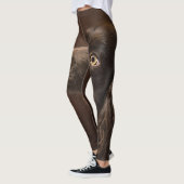 Leggings Chien Brown (Gauche)