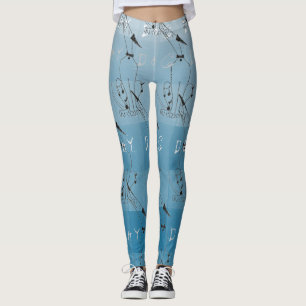 Leggings Chien chantant