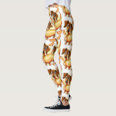 Leggings Chien chaud Dachshund (Gauche)