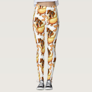 Leggings Chien chaud Dachshund