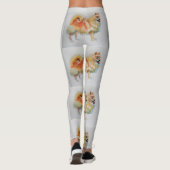 Leggings Chien Chien Chien Chien Chien Chien Allemand Spitz (Dos)