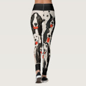 Leggings chien chiot (Dos)