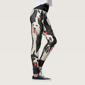Leggings chien chiot (Droite)