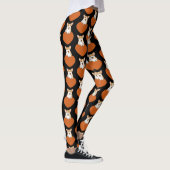 Leggings Chien chiot de Corgi mignon (Droite)