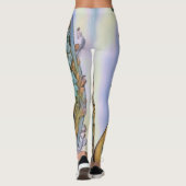 Leggings Chien D, Alfabet (Dos)