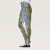 Leggings Chien D, Alfabet (Gauche)