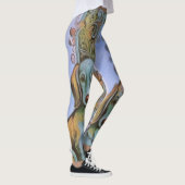 Leggings Chien D, Alfabet (Droite)