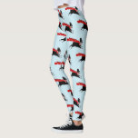 Leggings Chien de Boston Terrier à l'écharpe rouge<br><div class="desc">Cute Boston Terrier Leggings. Montrez votre amour pour Bostons dans le confort et le style avec ces leggings à motifs amusants. Parfait pour la salle de sport, le yoga, ou se détendre à la maison avec votre ami furry. Ces légumineuses imprimées de nouveauté font un cadeau amusant pour les mamans...</div>