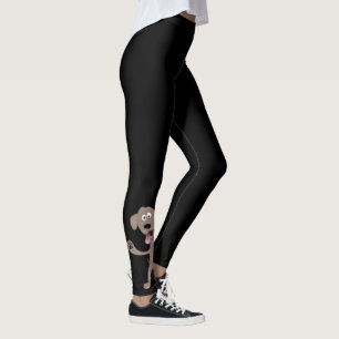 Leggings Chien de dessin - Critère