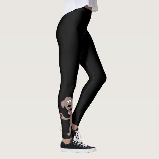 Leggings Chien de dessin - Critère (Droite)