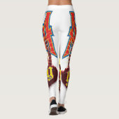 Leggings Chien de garde d'Arizona serpent (Dos)