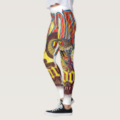 Leggings Chien de garde d'Arizona serpent (Gauche)