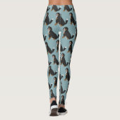 Leggings Chien de montagne bernois (Dos)