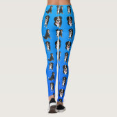Leggings Chien de montagne bernois (Dos)