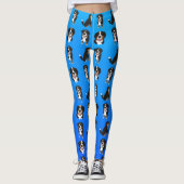 Leggings Chien de montagne bernois (Devant)