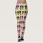 Leggings Chien de montagne bernois (Dos)