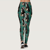 Leggings Chien de montagne bernois de Noël (Dos)