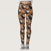 Leggings Chien de Terre-Neuve (Devant)