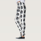 LEGGINGS CHIEN DE TERRE-NEUVE (Gauche)