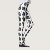 LEGGINGS CHIEN DE TERRE-NEUVE (Droite)